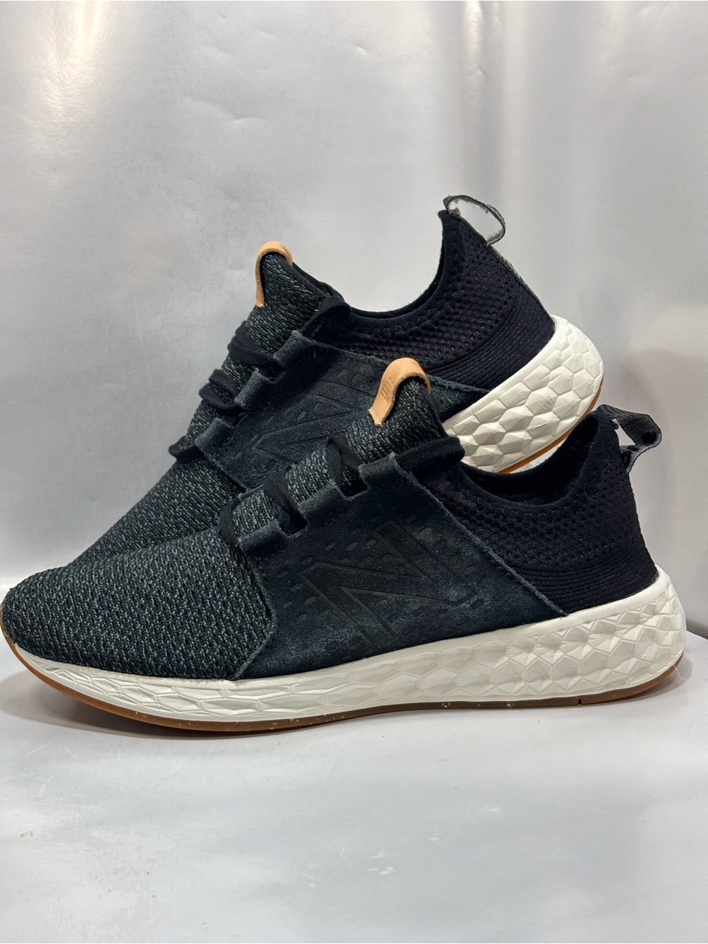New Balance Sneakers Women's Size 9 B US WCRZRRB Black Running Shoes